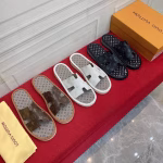 Louis Vuitton counter new casual men's slippers - Image 2