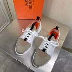Hermès high-end men's flyknit sports casual shoes - Image 2