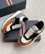 ZEGNA Men's Lapa Calfskin Casual Sneakers - Image 2