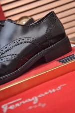 Ferragamo formal men's leather shoes - Image 6