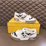 Fendi 2022 Early Spring New Men's Match Casual Sports Shoes - Image 7