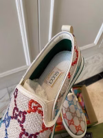 Gucci Tennis 1977 Series Couples' GG Sports Canvas Shoes - Image 5