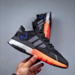 Adidas Originals collaborative Nightcrawler retro running shoes