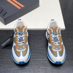 ZEGNA Regenerated Nylon & Leather Panelled High-Performance Running Sneakers - Image 2