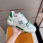 LV Louis Vuitton Trainer sneakers - top-tier couple's style - Image 4