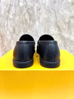 Louis Vuitton Four-Season Business Casual Leather Shoes - Image 6