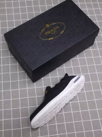 GUCCI Ultra-light Foam Sole Textured Fabric Casual Shoes - Image 6