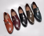 Hermès Formal Soft-Soled Business Leather Shoes - Image 2