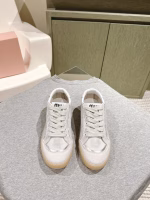 MIUMIU New American Retro Distressed Shoes - Image 9