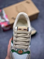 Gucci Classic Prototype Retro Versatile Distressed Dad Sneakers - Image 4