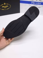 PRADA Trim-fit Business Leather Shoes - Image 7