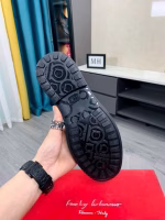 Pure original Putian Fendi latest men's business leather shoes - Image 7