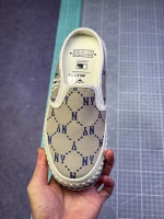 NY Slip-On Series Low-Top Casual Sports Mule Slip-On Cookie Shoes - Image 5