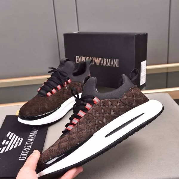 2 Original single Putian Armani new casual sports style men's shoes - Image 1