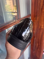 Stephen Thai water-dyed crocodile leather shoes - Image 6