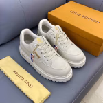 LV's latest 2021 autumn and winter original luxury new low-top business casual shoes - Image 2