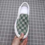 Ultra-light and breathable LV fabric loafers for men