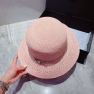 Burberry Raffia Bucket Hat - Image 4