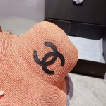 Chanel Raffia Straw Hat - Image 3