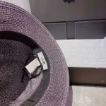 Celine Shimmering Silver Thread & Papyrus-Crafted Fascinator/Hat - Image 7