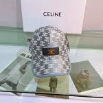 【Celine】2022 New Style Baseball Cap (In-Sync with Counter Releases)