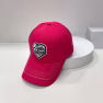 LV New Baseball Cap with Embroidered Letter Patches - Image 4