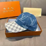LV Louis Vuitton New Original-Quality Baseball Cap - Image 4