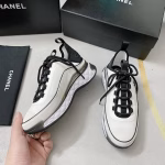 Chanel Couple's Style "Little Chanel" Casual Sneakers & Chunky Sneakers