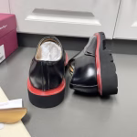Ferragamo New Men's Business Casual Oxford Leather Shoes - Image 4