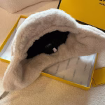Fendi New Style Lei Feng Hat - Autumn & Winter Beanie with Ear Flaps - Image 7