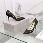 Original Stock Jimmy Choo Love High-Heeled Shoes