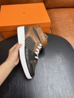 Hermès New High-Top Men's Free Series Fashionable Casual Sports Sneakers - Image 5