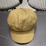 Fendi 2024 Autumn Octagonal Korean - style Warm and Versatile Beret