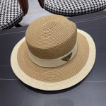 Prada 2024 New Straw Hat - Image 4