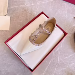 Original Stock Counter Valentino Studded Shoes - Image 4