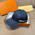LV High-Quality Classic Checkerboard Baseball Cap - Image 3