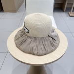LV Louis Vuitton 2025 New Bowknot Bucket Hat - Image 5