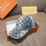 LV High-Quality Gradient Jacquard Baseball Cap - Image 4