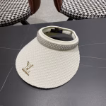 LV Summer New Style Visor Hat - Image 4