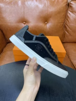 Hermès New Men's Free Series Fashionable Casual Sports Sneakers - Image 3