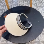 Dior Spring/Summer Ultra-Fine Decorative Visor Cap - Image 5