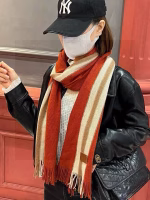 GUCCI High-End Cashmere Knit Scarf (Unisex) - Image 10