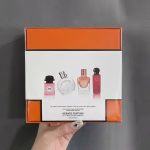 Original-Standard Hermès Classic Perfume Sample 4-Piece Set
