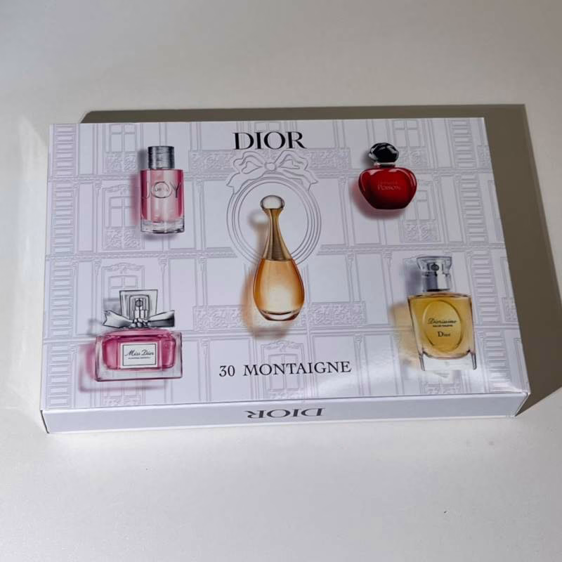 2 1:1 Replica Dior Château Perfume Samples - 5ml 5-Piece Set (US Version) - Image 1