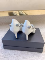 Balenciaga 2025 Classic Studded Pointed-Toe High Heels - Image 8