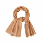 LOUIS VUITTON 2024 New Travel-Element Knitted Wool Scarf - Image 5