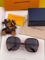 LV Oversized Sunglasses - Image 2