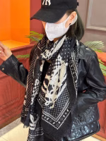 LV Louis Vuitton Scarf / LV Long Scarf - Image 8