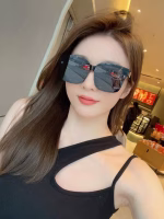 Chanel 2022 New Arrival Trendy Best-Selling Stylish Square-Frame Sunglasses - Image 9