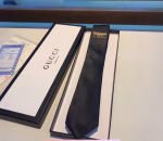 GUCCI Men’s High-End New Silk Tie - Image 4